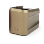 Strike Industries Aluminum Extended Magazine Plate for Glock 19 - +5 Capacity