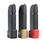 Strike Industries Aluminum Extended Magazine Plate for Glock 19 - +5 Capacity