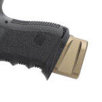 Strike Industries Aluminum Extended Magazine Plate for Glock 19 - +5 Capacity