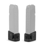 Strike Industries Aluminum Extended Magazine Plate for Glock 19 - +5 Capacity