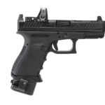 Strike Industries Aluminum Extended Magazine Plate for Glock 19 - +5 Capacity