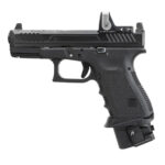 Strike Industries Aluminum Extended Magazine Plate for Glock 19 - +5 Capacity