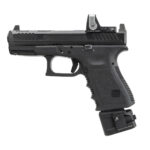 Strike Industries Aluminum Extended Magazine Plate for Glock 19 - +5 Capacity