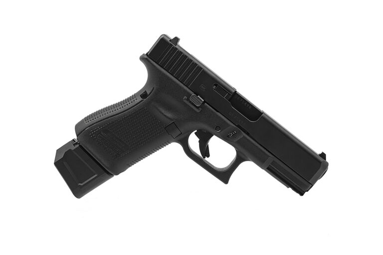 Strike Industries Extended Magazine Plate for Glock 19