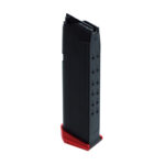 Strike Industries Aluminum Base Plate for 9mm/.40 Double Stack Glock Pistols