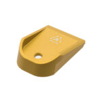 Strike Industries Aluminum Base Plate for 9mm/.40 Double Stack Glock Pistols