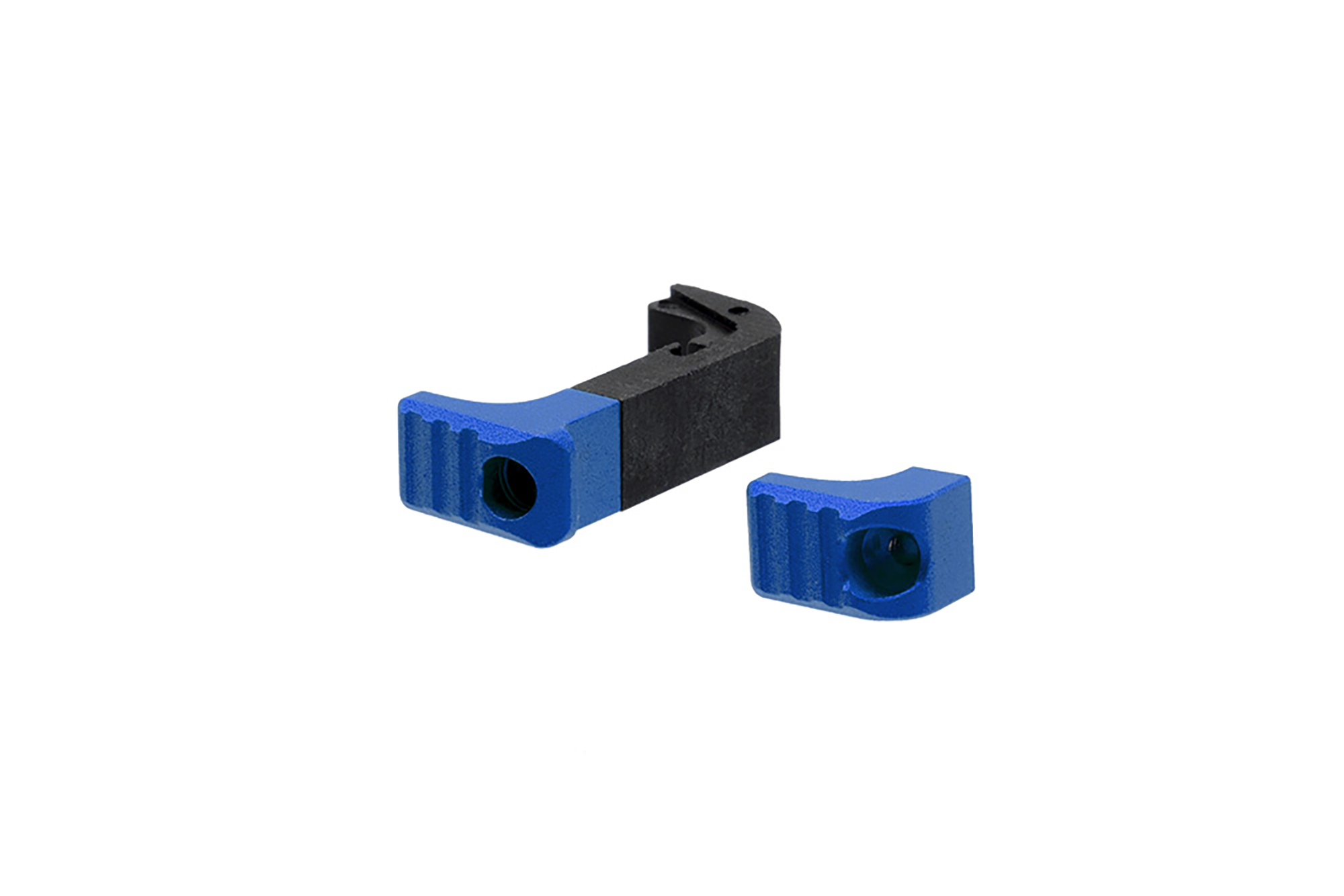 Unknown Strike Industries Modular Magazine Release for Gen4-5 Glock Pistols - Blue (Color: Blue)