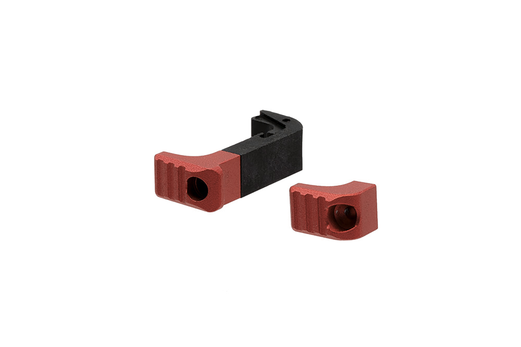 Unknown Strike Industries Modular Magazine Release for Gen4-5 Glock Pistols - Red (Color: Red)