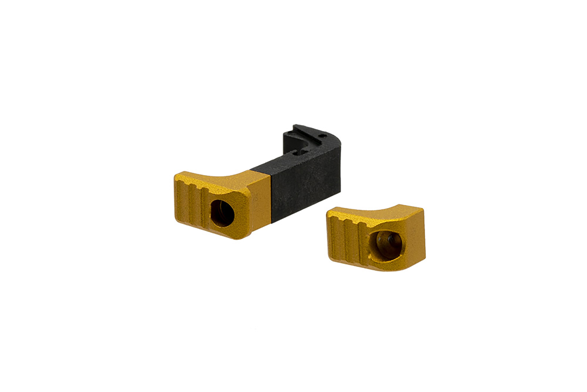 Unknown Strike Industries Modular Magazine Release for Gen4-5 Glock Pistols - Titan (Color: Titan)
