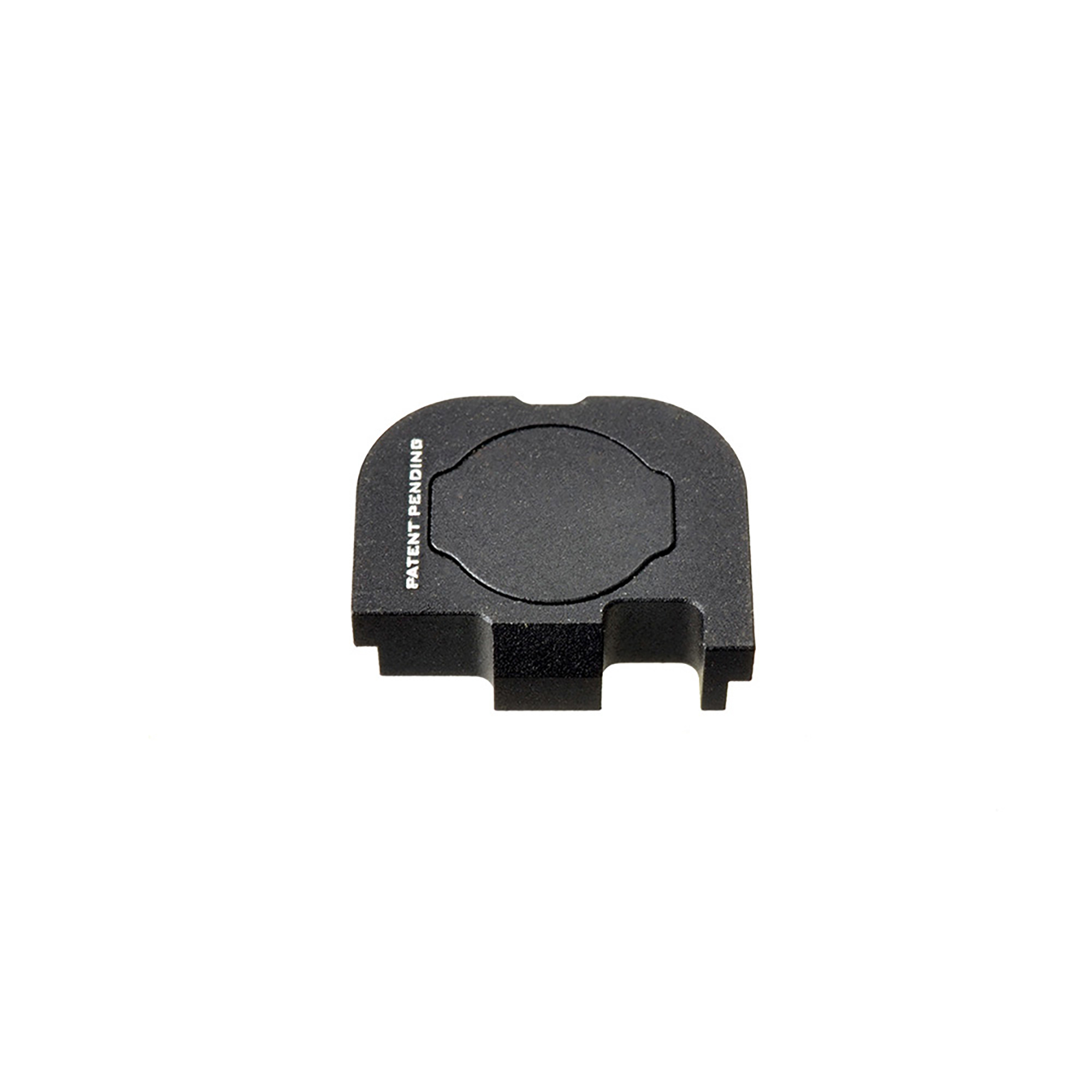 Unknown Strike Industries Slide Cover Plate for Glock 42 - V1, Black (Style: V1, Color: Black)
