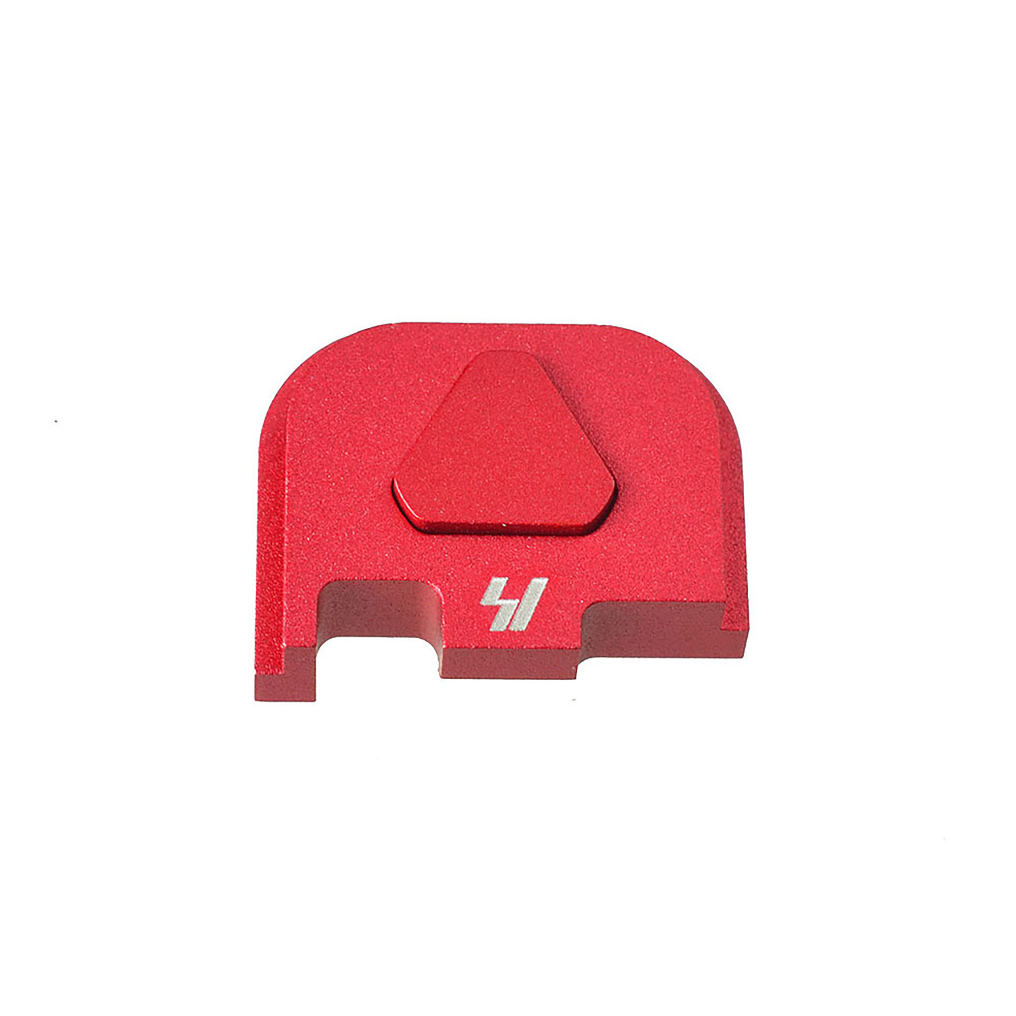 Unknown Strike Industries Slide Cover Plate for Glock 42 - V1, Red (Style: V1, Color: Red)