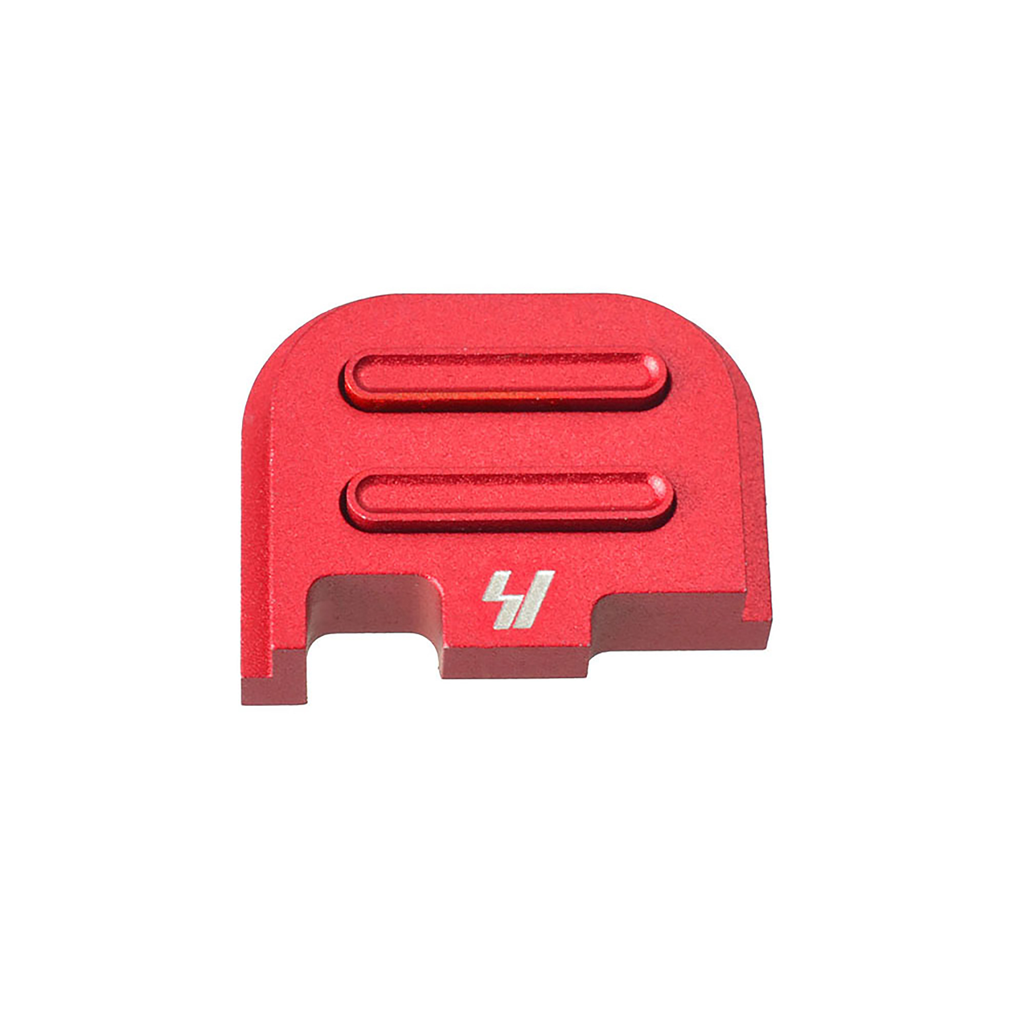 Unknown Strike Industries Slide Cover Plate for Glock 42 - V2, Red (Style: V2, Color: Red)