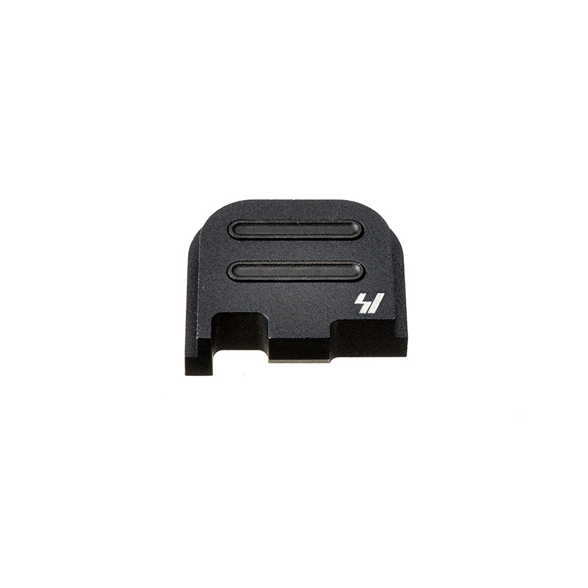 Unknown Strike Industries Slide Cover Plate for Glock 43 - V2, Black (Style: V2, Color: Black)