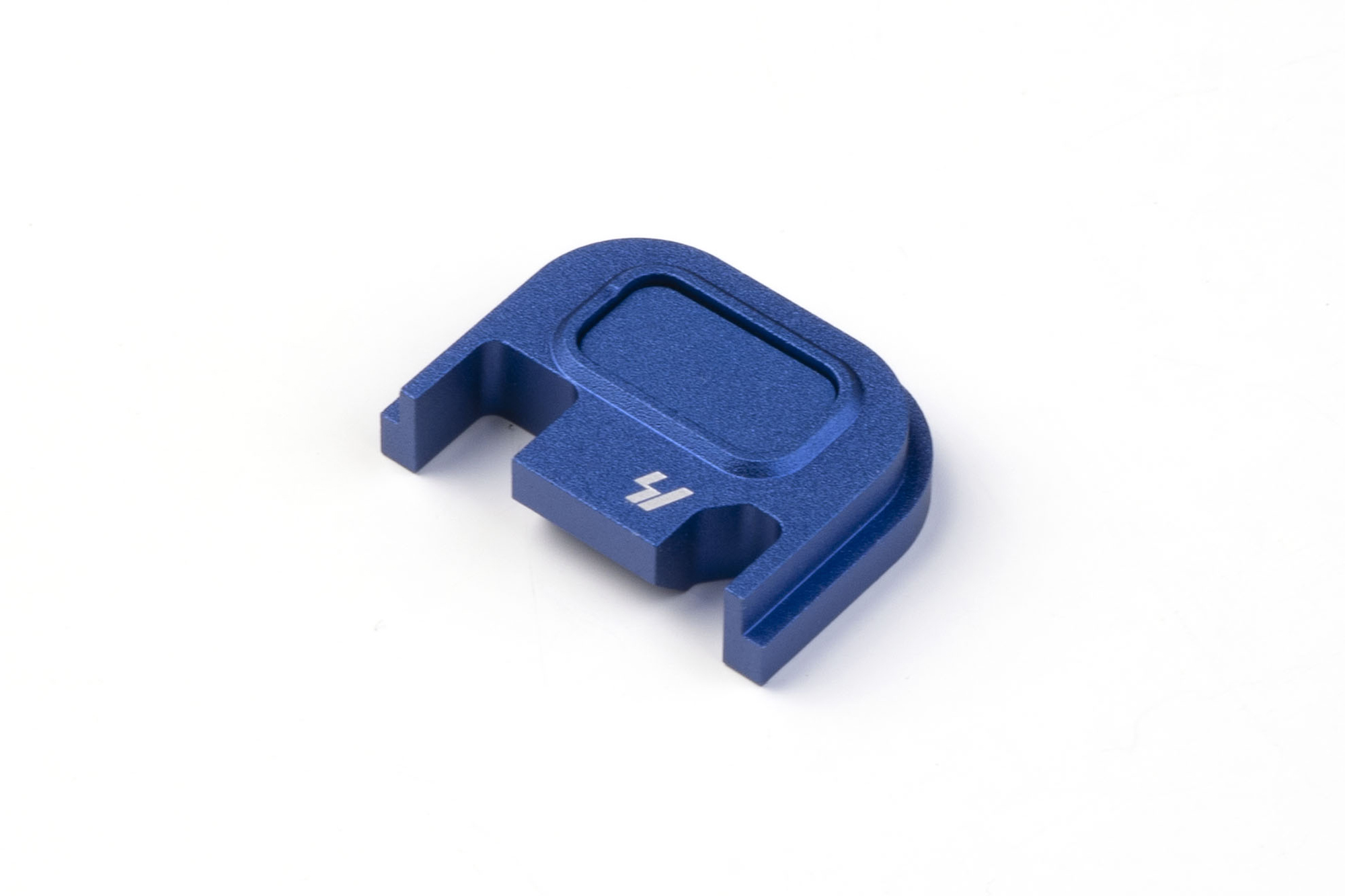 Unknown Strike Industries Slide Cover Plate for Gen1-4 Standard Glock Pistols - V1, Blue (Style: V1, Color: Blue)