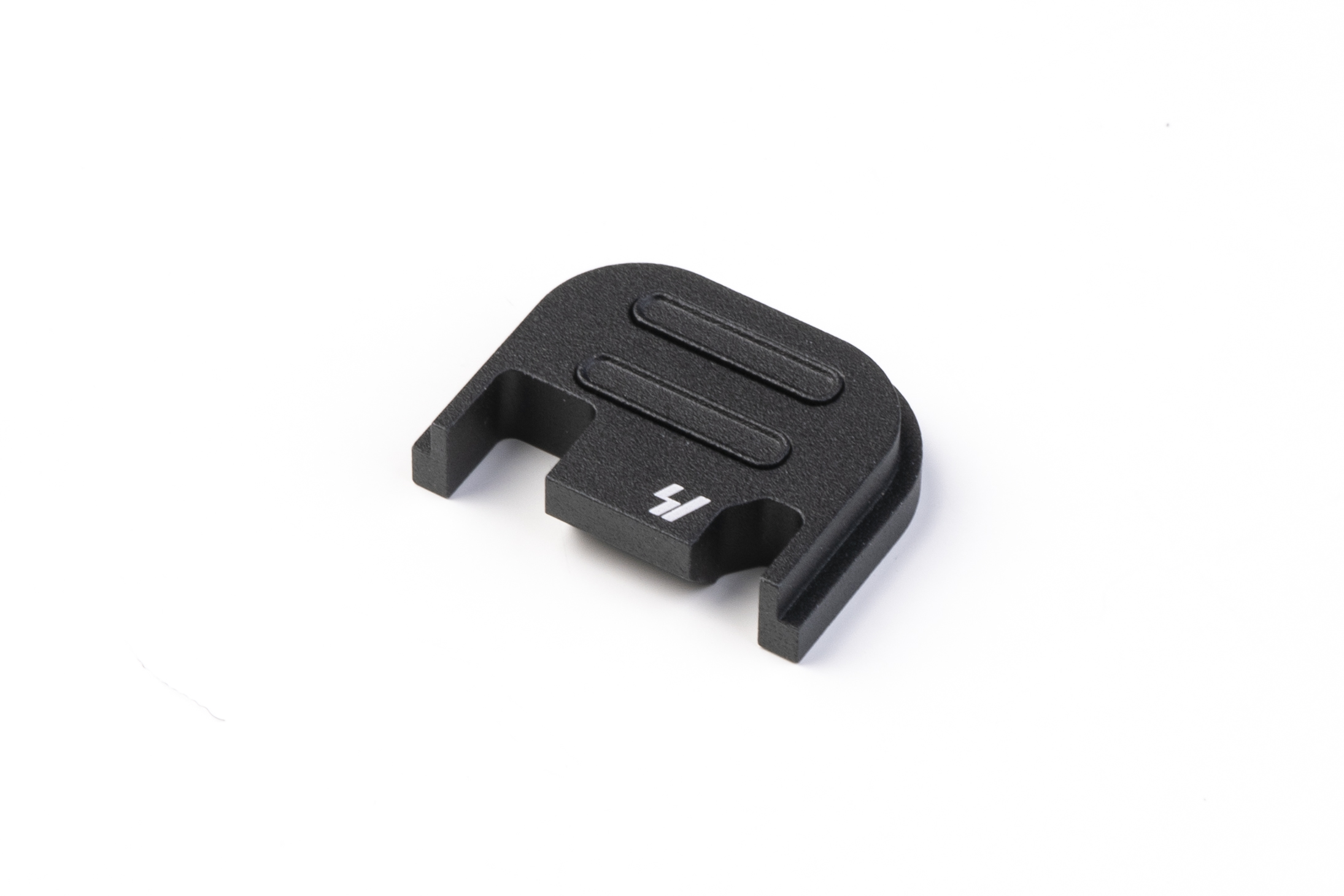 Unknown Strike Industries Slide Cover Plate for Gen1-4 Standard Glock Pistols - V2, Black (Style: V2, Color: Black)