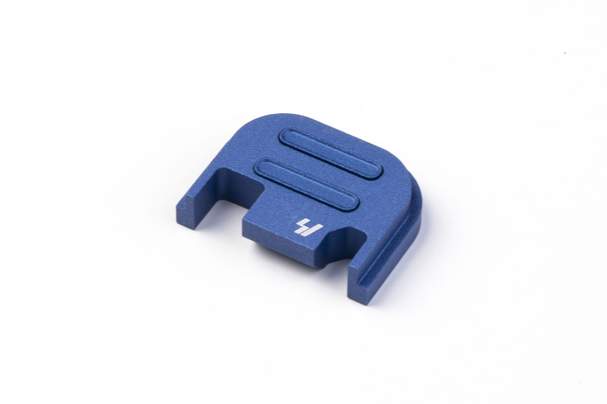 Unknown Strike Industries Slide Cover Plate for Gen1-4 Standard Glock Pistols - V2, Blue (Style: V2, Color: Blue)