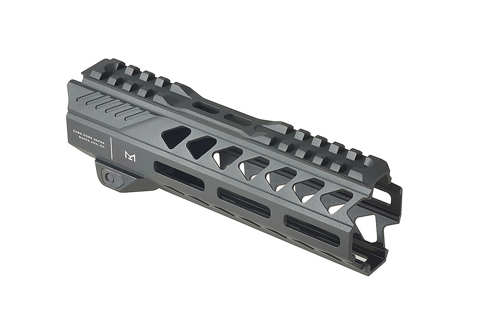 Unknown Strike Industries Strike Rail Free Float AR-15 Handguard - M-LOK - 4 Colors & 5 Lengths Available - 7 Inch, Black (Length: 7 Inch, Color: Black)
