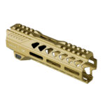 Strike Industries Strike Rail M-LOK Handguard for AR15 - Multiple Lengths & Colors