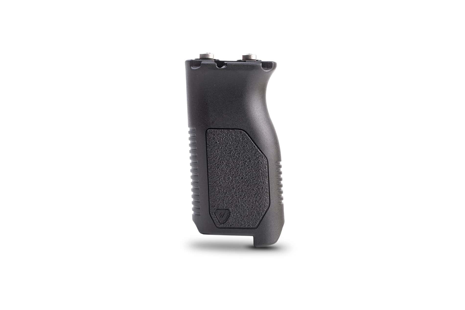 Unknown Strike Industries Angled Vertical Grip - M-LOK - 2 Colors & Sizes - w/ Cable Management - Black, Long (Color: Black, Size: Long)