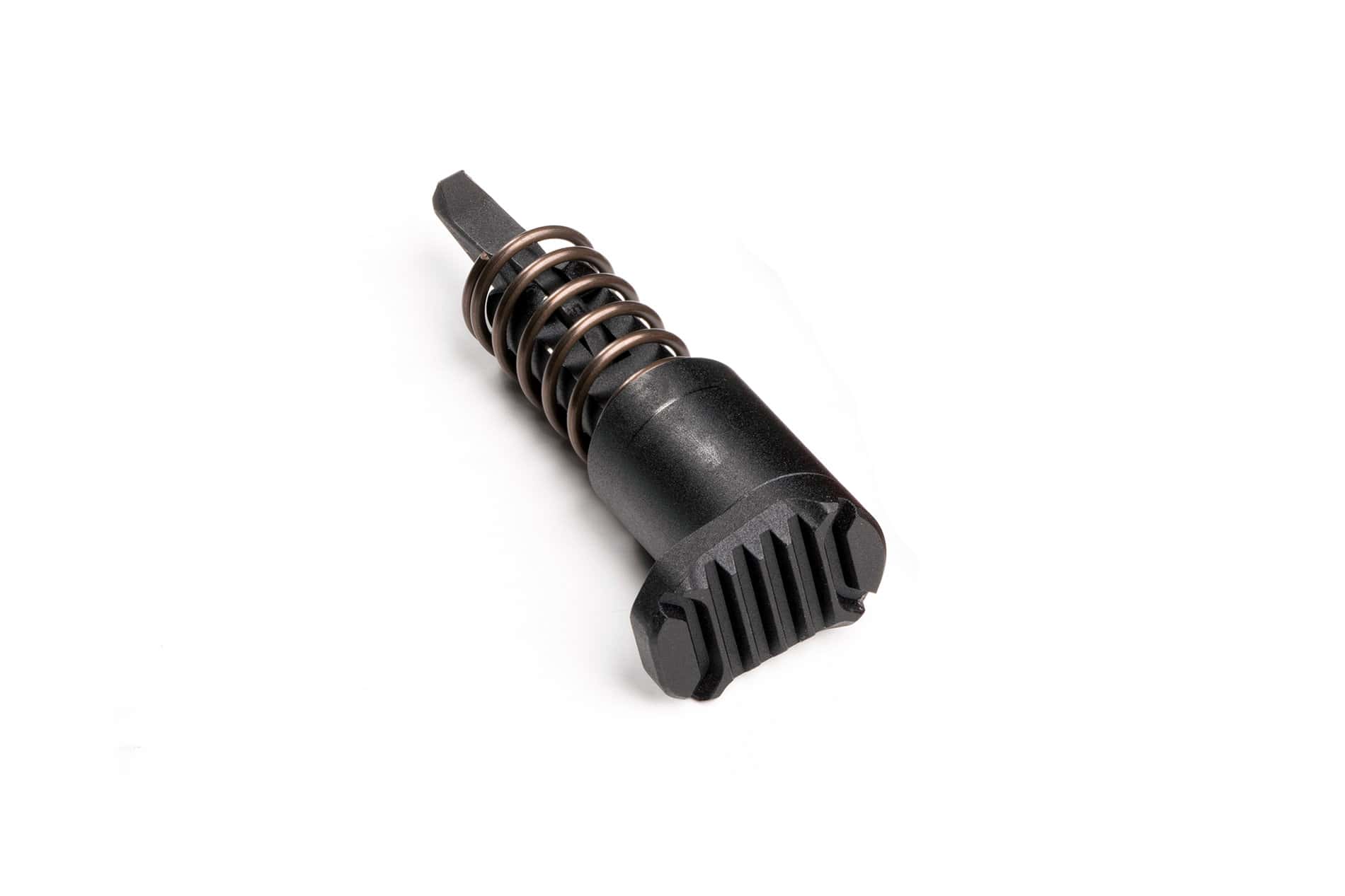 Unknown Strike Industries Extended Forward Assist for AR -15 - Black (Color: Black)