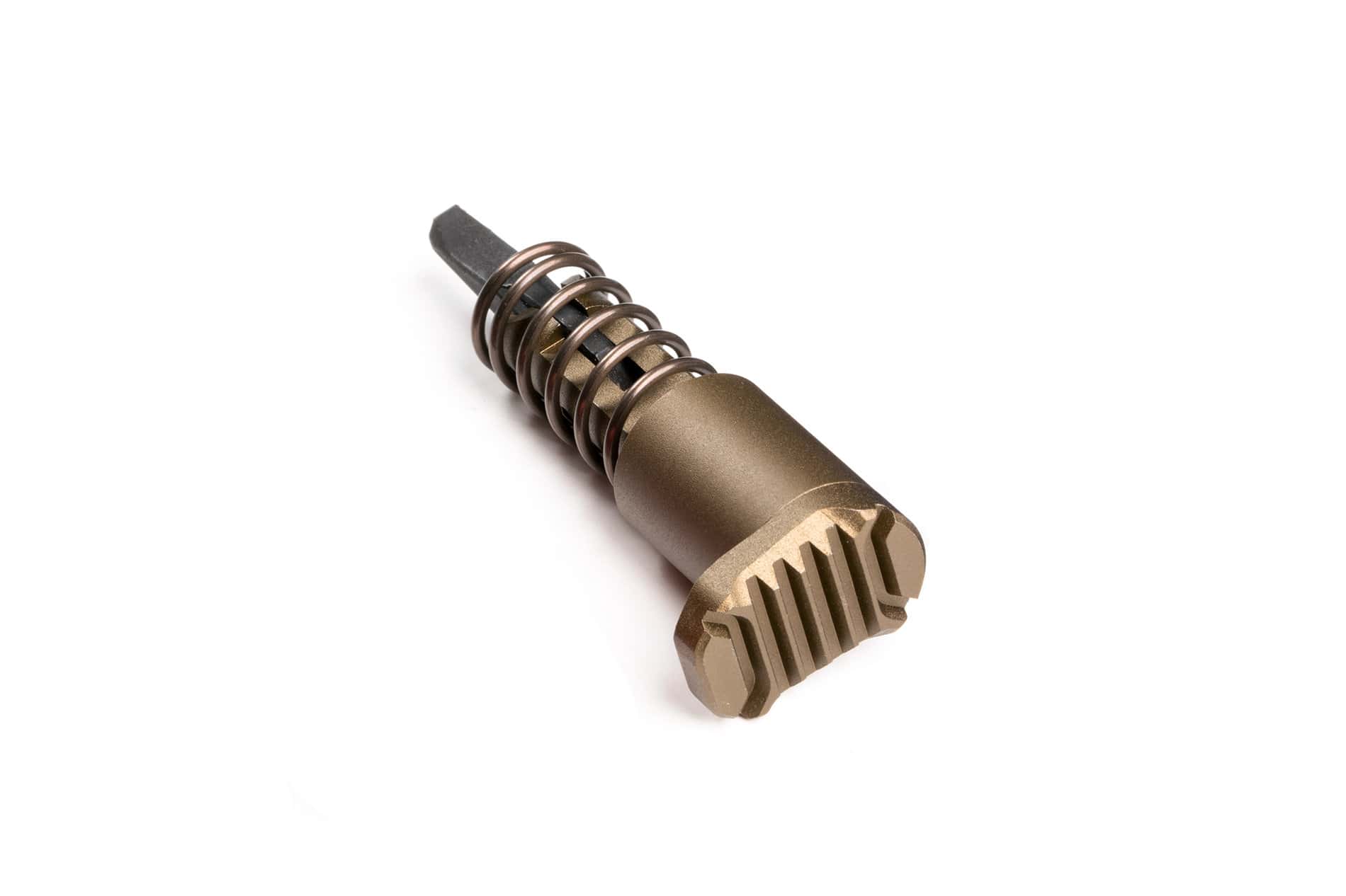 Unknown Strike Industries Extended Forward Assist for AR -15 - Flat Dark Earth (Color: Flat Dark Earth)