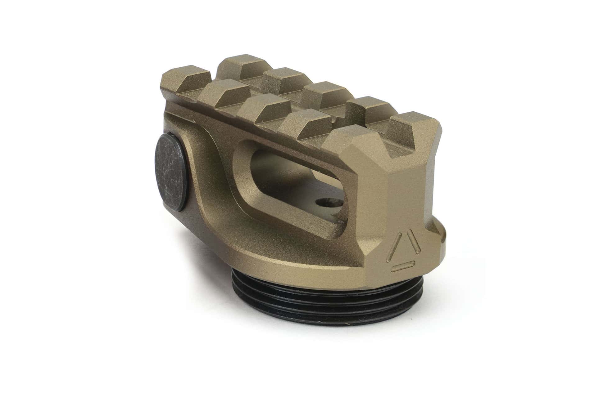 Unknown Strike Industries Picatinny Stock Adapter for Bufferless AR-15 - 2 Colors - Flat Dark Earth (Color: Flat Dark Earth)