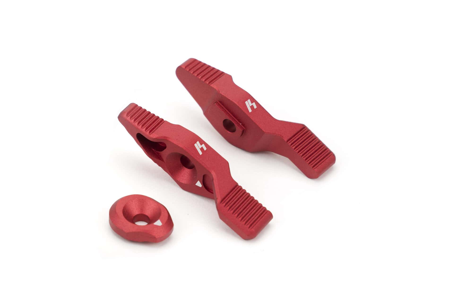 Unknown Strike Industries Strike Switch Ambidextrous Safety Selector for AR-15 - Red (Color: Red)