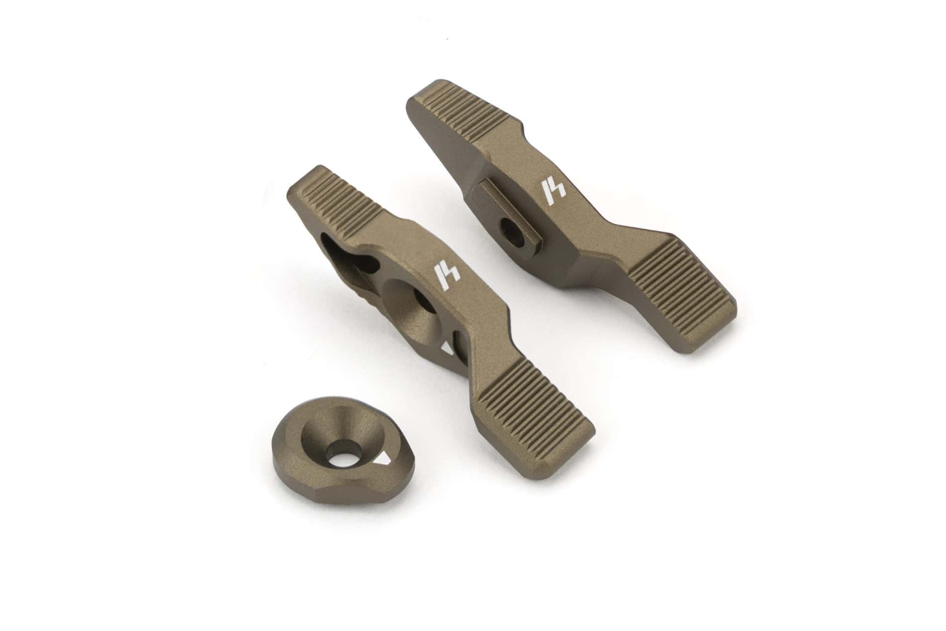 Unknown Strike Industries Strike Switch Ambidextrous Safety Selector for AR-15 - Flat Dark Earth (Color: Flat Dark Earth)