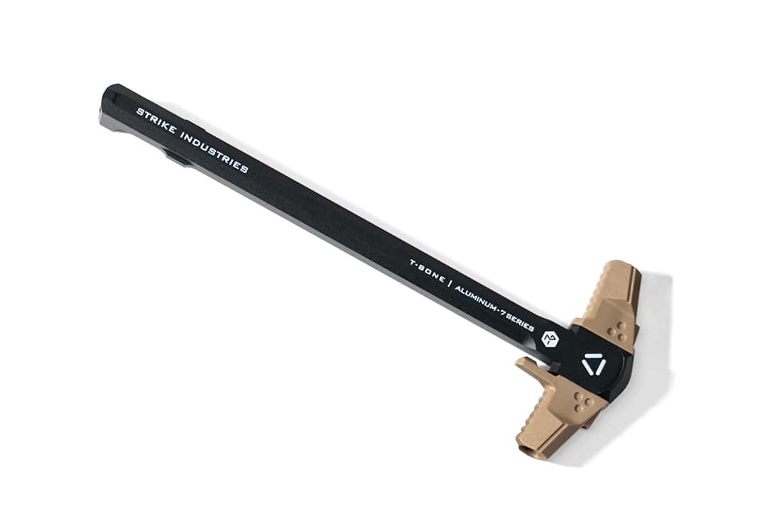 Strike Industries T-Bone Gas Busting AR-15 Charging Handle