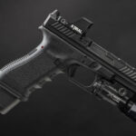 Strike Industries Aluminum Extended Magazine Plate for Glock G17/G22 - +5/+4 Capacity