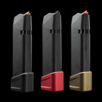 Strike Industries Aluminum Extended Magazine Plate for Glock G17/G22 - +5/+4 Capacity