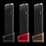 Strike Industries Aluminum Extended Magazine Plate for Glock G17/G22 - +5/+4 Capacity