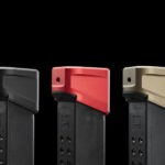 Strike Industries Aluminum Extended Magazine Plate for Glock G17/G22 - +5/+4 Capacity