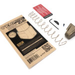 Strike Industries Aluminum Extended Magazine Plate for Glock G17/G22 - +5/+4 Capacity