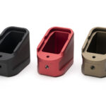 Strike Industries Aluminum Extended Magazine Plate for Glock G17/G22 - +5/+4 Capacity