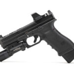 Strike Industries Aluminum Extended Magazine Plate for Glock G17/G22 - +5/+4 Capacity