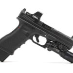 Strike Industries Aluminum Extended Magazine Plate for Glock G17/G22 - +5/+4 Capacity