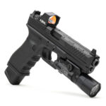 Strike Industries Aluminum Extended Magazine Plate for Glock G17/G22 - +5/+4 Capacity