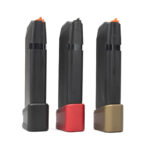 Strike Industries Aluminum Extended Magazine Plate for Glock G17/G22 - +5/+4 Capacity