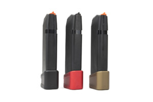 Strike Industries Aluminum Extended Magazine Plate for Glock G17/G22 - +5/+4 Capacity
