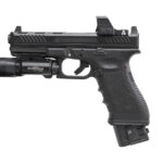 Strike Industries Aluminum Extended Magazine Plate for Glock G17/G22 - +5/+4 Capacity
