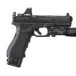 Strike Industries Aluminum Extended Magazine Plate for Glock G17/G22 - +5/+4 Capacity