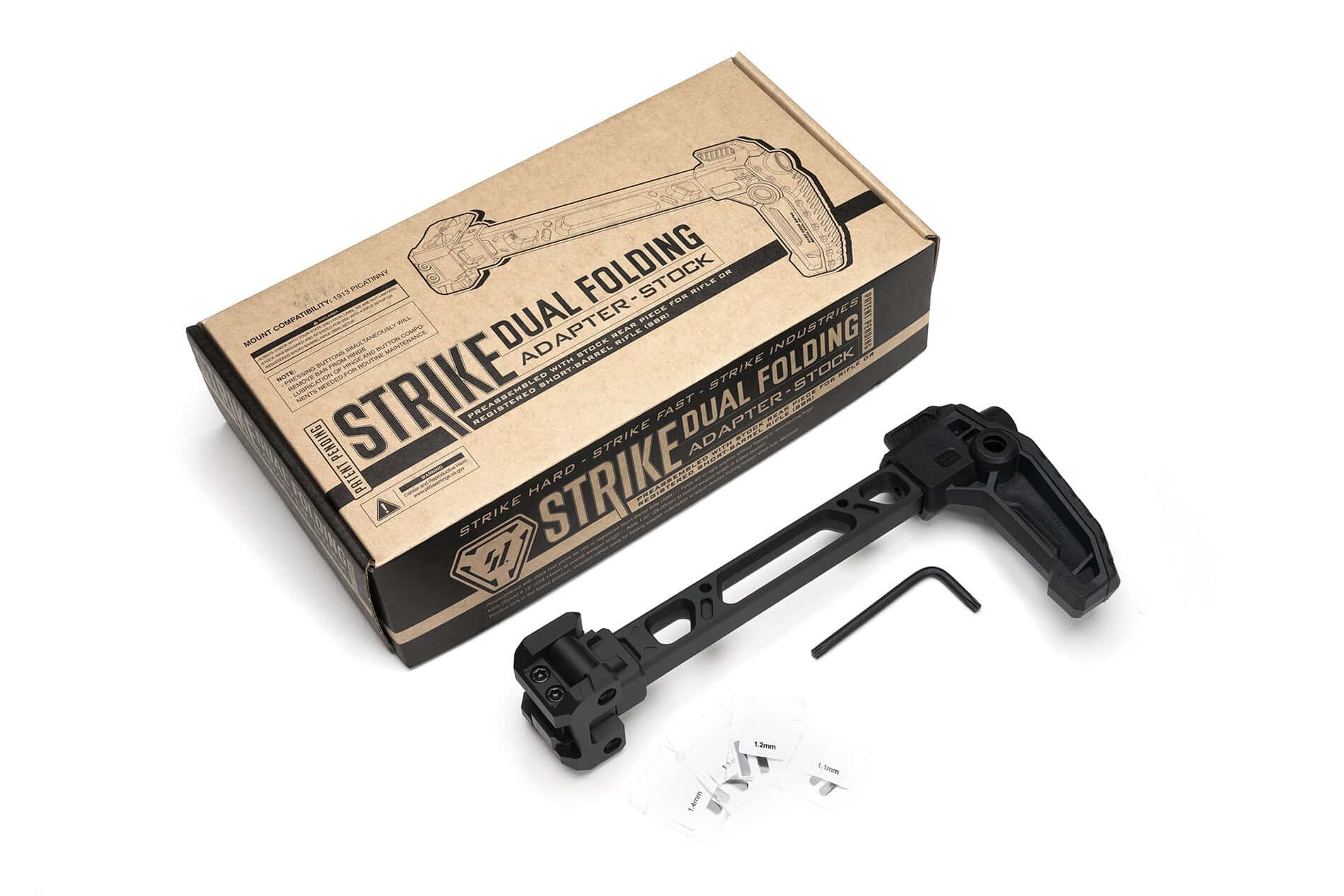 Strike Industries Dual Folding Stock Adapter
