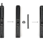 Strike Industries Recoil Spring Adapter Plate for Glock Gen4/5 to Gen3