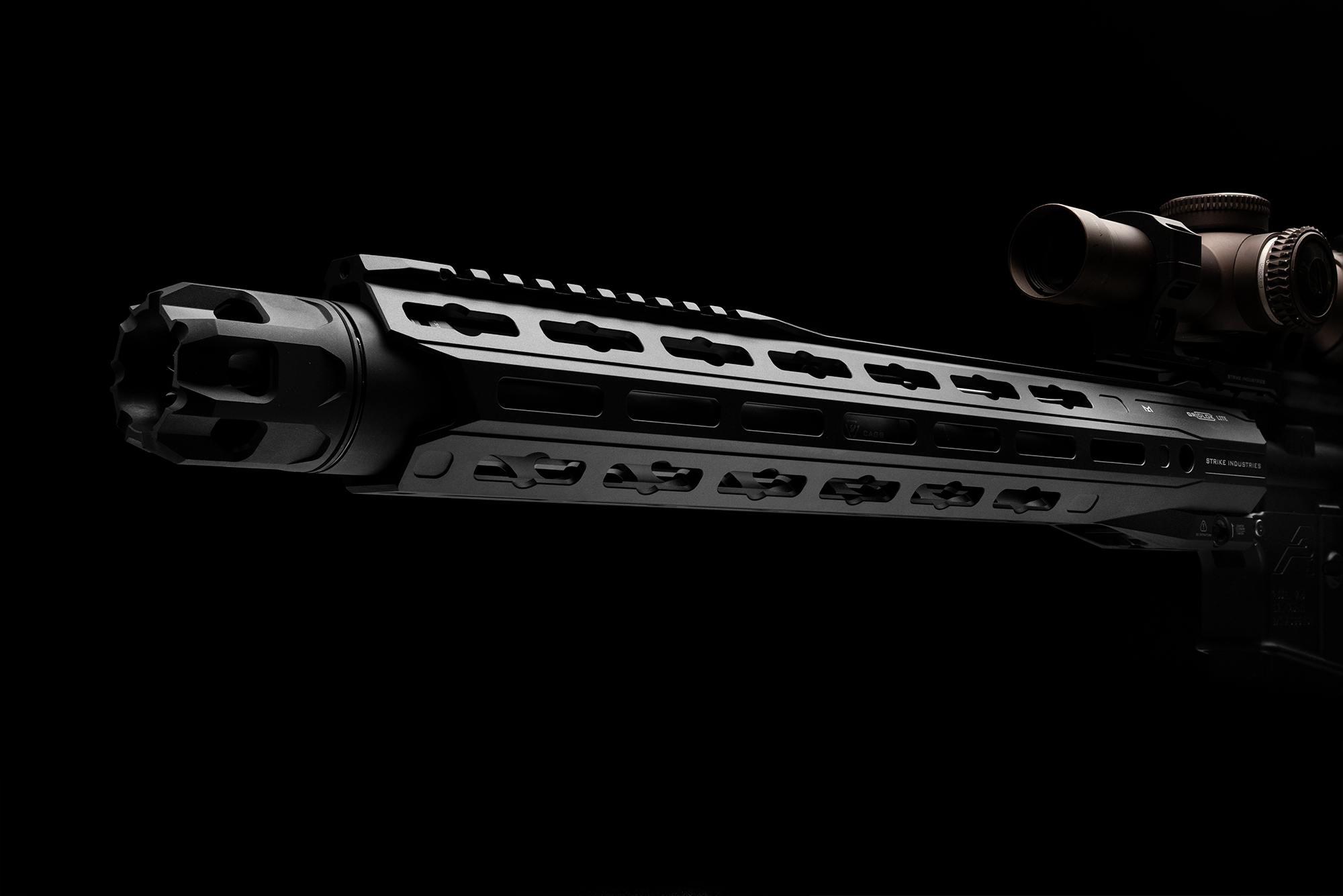 Strike Industries GridLok Lite zparts付き