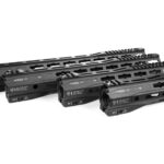 Strike Industries Gridlok Lite Handguard for AR15 - Multiple Lengths & Colors