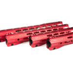 Strike Industries Gridlok Lite Handguard for AR15 - Multiple Lengths & Colors