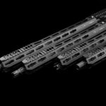 Strike Industries Gridlok Lite Handguard for AR15 - Multiple Lengths & Colors