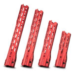 Strike Industries Gridlok Lite Handguard for AR15 - Multiple Lengths & Colors