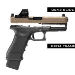 Strike Industries Slide Adapter Plate for Glock GEN3 Slide to GEN4/5 Frame